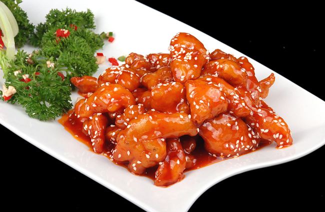 糖醋里脊產(chǎn)品展示三