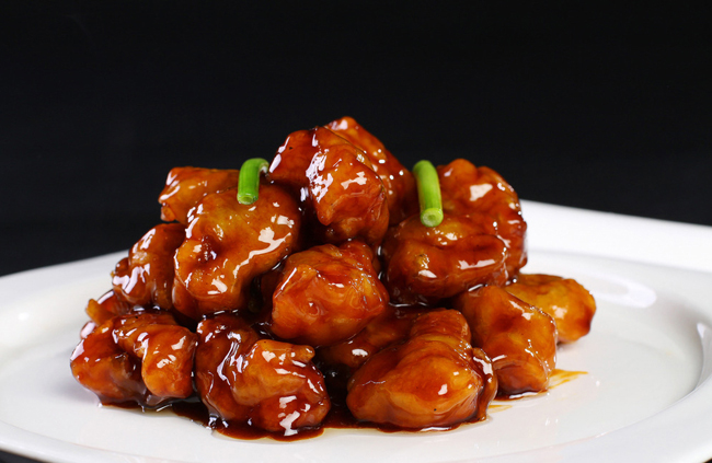 糖醋里脊產(chǎn)品展示四