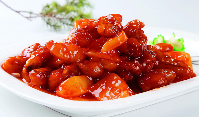糖醋里脊產(chǎn)品展示五